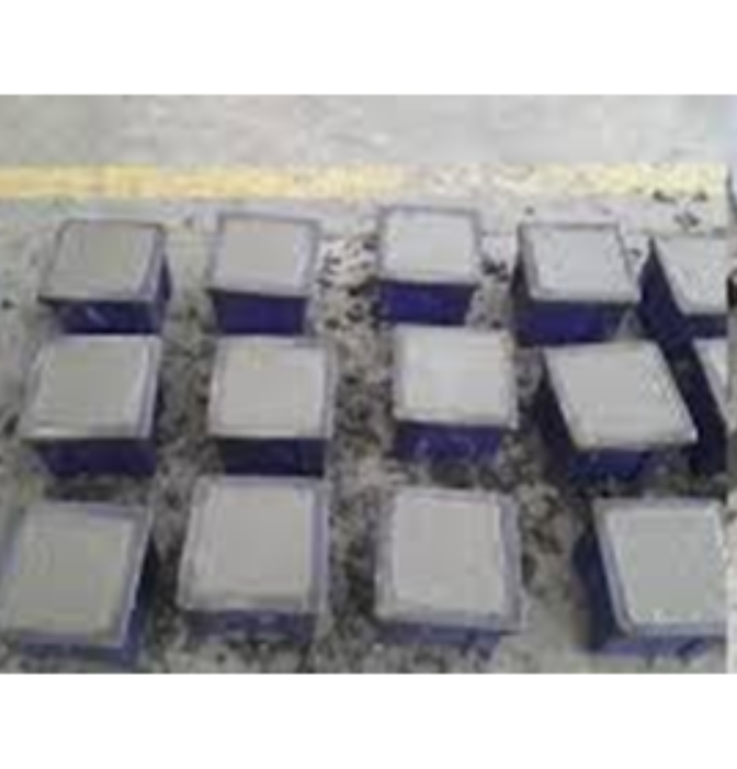 concrete cubes
